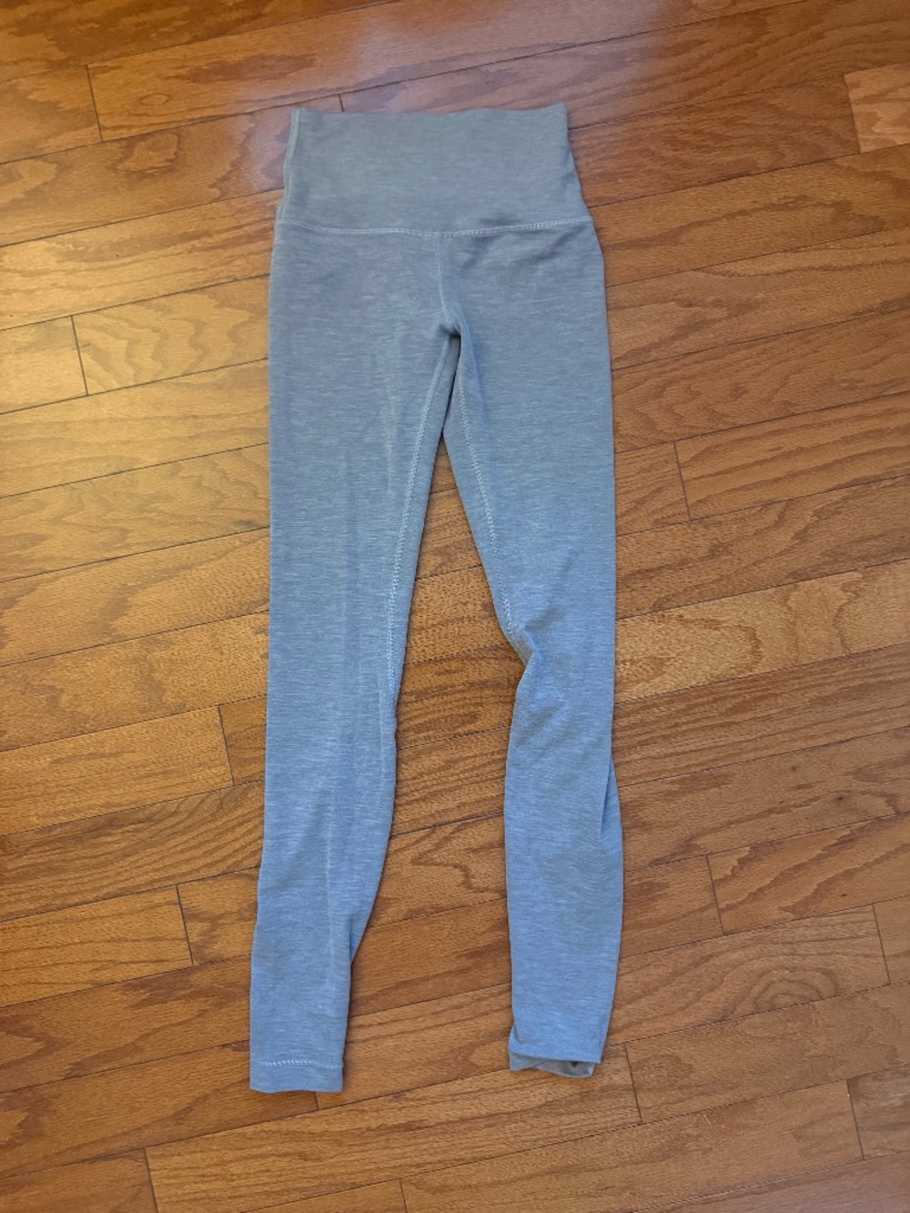 Tan 27" Lululemon Leggings